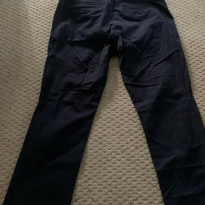 Bonobos pants, 35-30, navy blue, slim fit